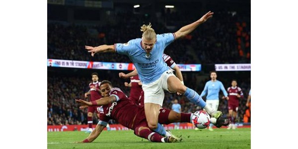 Erling Håland bryter Premier League-målene på en enkelt sesong